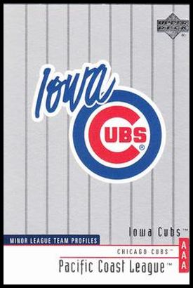 278 Iowa Cubs TM